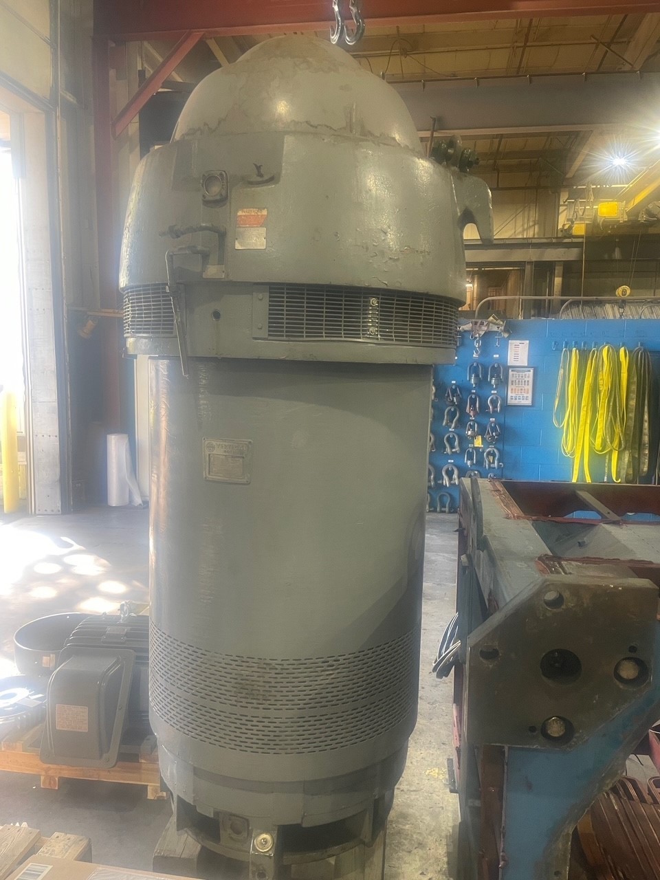1250 HP 1185 RPM US Motor, Frame 6810P, 300% EHT, 1.15 service factor, weather protected enclosure type 1 - Image 2