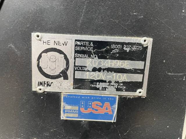 Infrapak #Ez-Duz-It, light duty platform stretch wrapper, 120 V., 10 Amp - Image 3