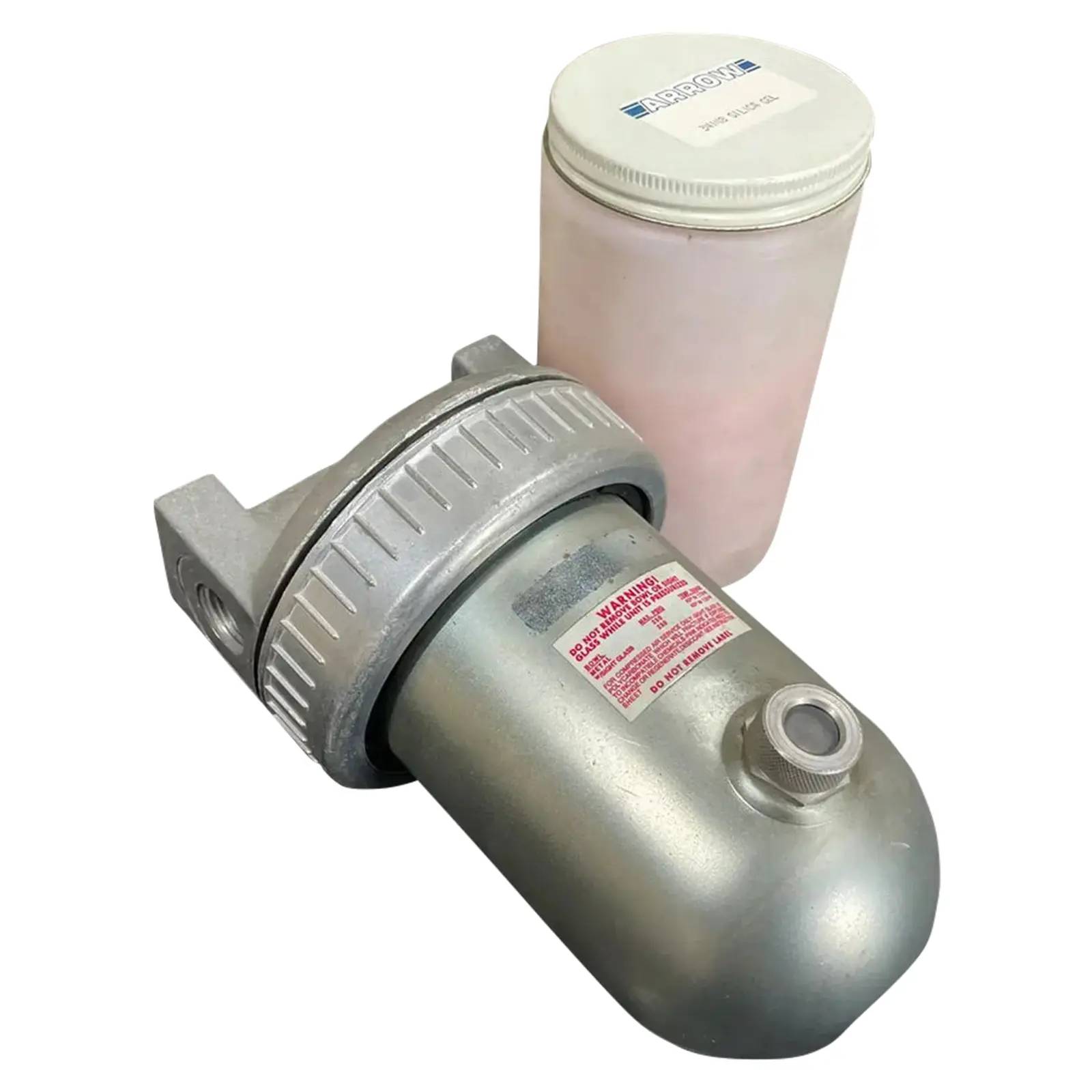 Arrow #D10-04-V-1/2, pneumatic desiccant filter air system dryer, 250 psig, 40-175&deg;F - Image 2