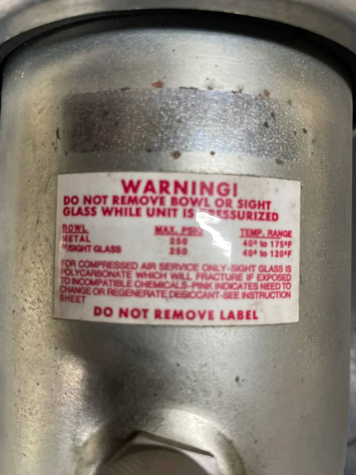 Arrow #D10-04-V-1/2, pneumatic desiccant filter air system dryer, 250 psig, 40-175&deg;F - Image 8