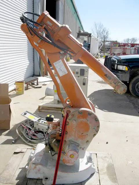 ABB Robotics, IRB 2400FL, industrial robotic arm package, IRB2400 M98A controller - Image 3