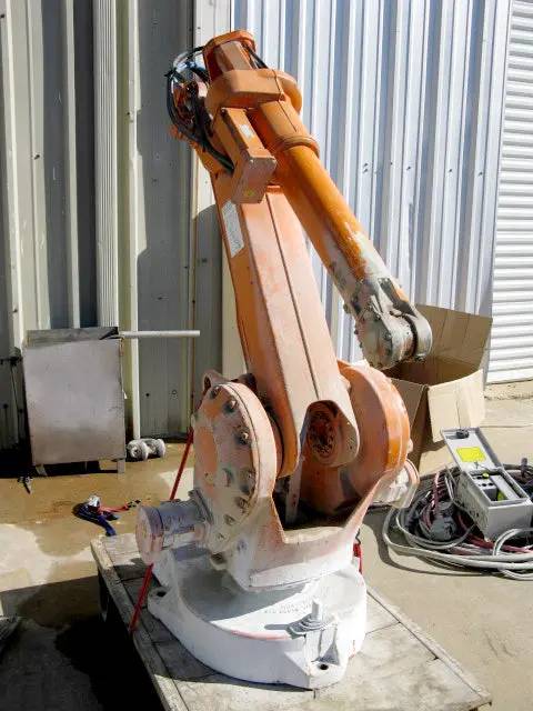 ABB Robotics, IRB 2400FL, industrial robotic arm package, IRB2400 M98A controller - Image 4