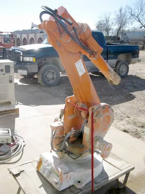 ABB Robotics, IRB 2400FL, industrial robotic arm package, IRB2400 M98A controller - Image 8