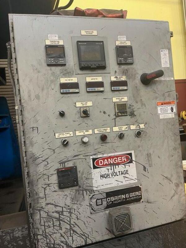 1000 Ton, Sutherland #SHF1000, hot forging press, 12" Stroke, 29.53" Shut Height, 80 SPM, 2004 - Image 5