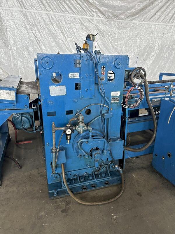 .104" x 54" Dahlstrom #SH-48-12, crop shear, 1" stroke, 375 RPM, 15 HP - Image 1