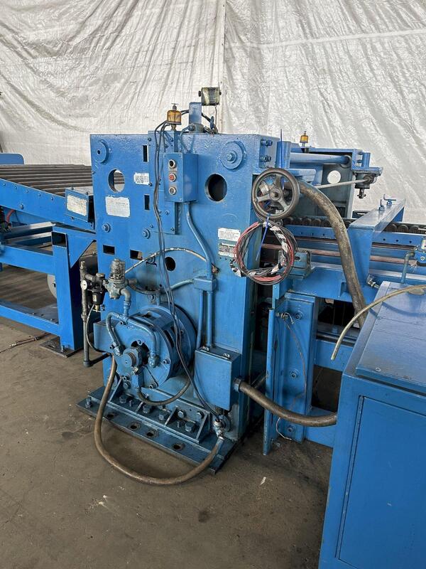 .104" x 54" Dahlstrom #SH-48-12, crop shear, 1" stroke, 375 RPM, 15 HP - Image 2