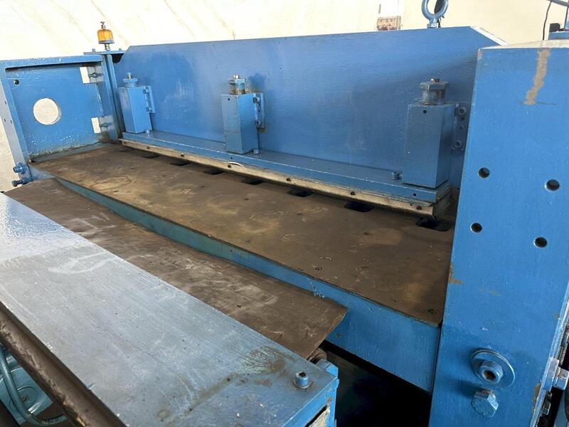 .104" x 54" Dahlstrom #SH-48-12, crop shear, 1" stroke, 375 RPM, 15 HP - Image 3