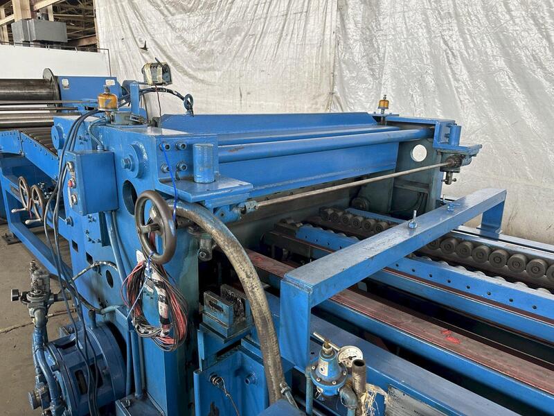 .104" x 54" Dahlstrom #SH-48-12, crop shear, 1" stroke, 375 RPM, 15 HP - Image 4