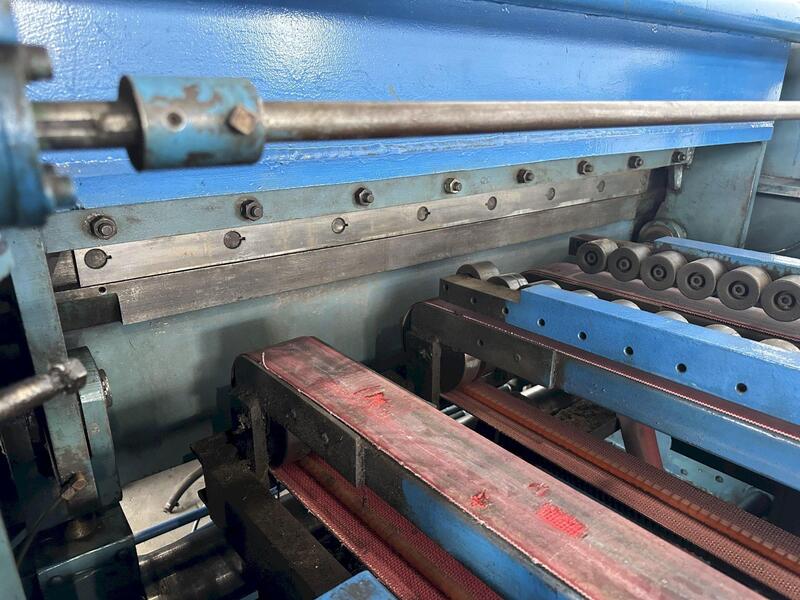 .104" x 54" Dahlstrom #SH-48-12, crop shear, 1" stroke, 375 RPM, 15 HP - Image 7