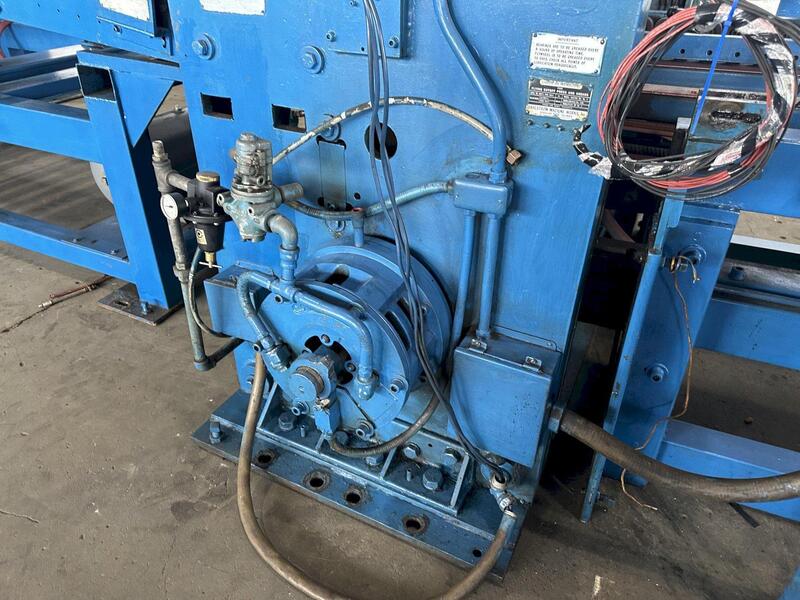 .104" x 54" Dahlstrom #SH-48-12, crop shear, 1" stroke, 375 RPM, 15 HP - Image 8