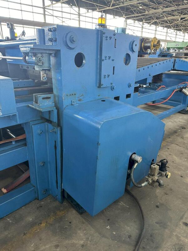 .104" x 54" Dahlstrom #SH-48-12, crop shear, 1" stroke, 375 RPM, 15 HP - Image 9
