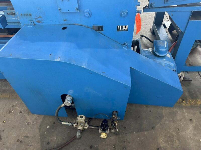.104" x 54" Dahlstrom #SH-48-12, crop shear, 1" stroke, 375 RPM, 15 HP - Image 10