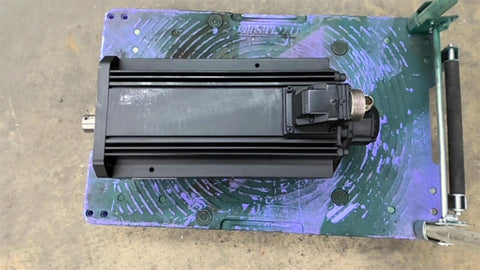 Rexroth #MDD112C-N-030-N2L-130PBO, Servo Motor, 43.4 Amps, 3000 RPM, new surplus - Image 1