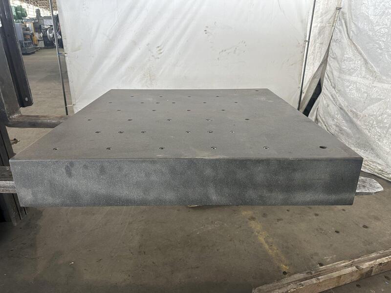 40" x 42" x 6" Numerex, granite inspection table - Image 5