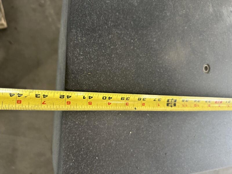 40" x 42" x 6" Numerex, granite inspection table - Image 6