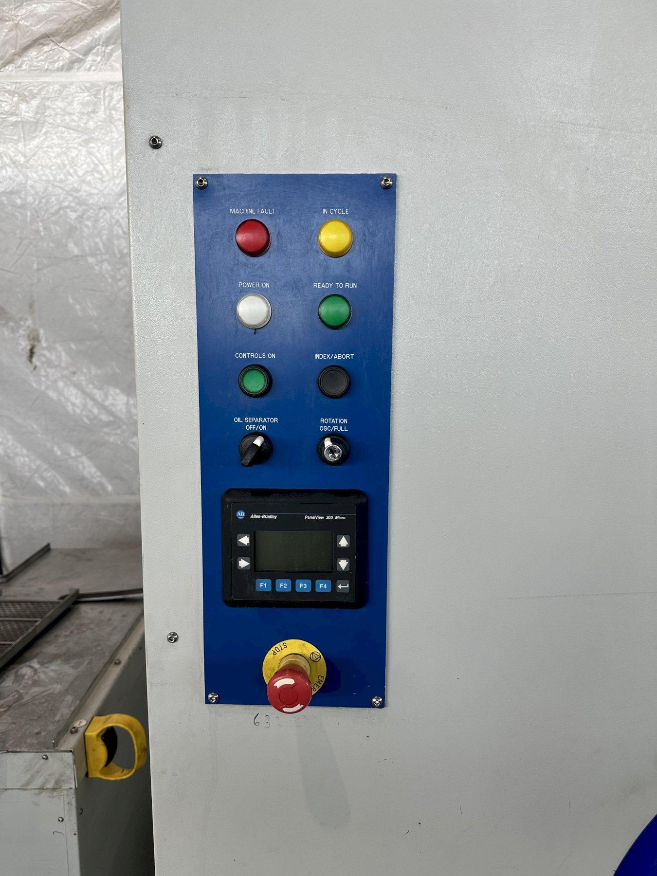 Mecwash #AVD-30 Washer, 12" x 12" x 16" chamber capacity, 400/200L tank capacity, 2011 - Image 3