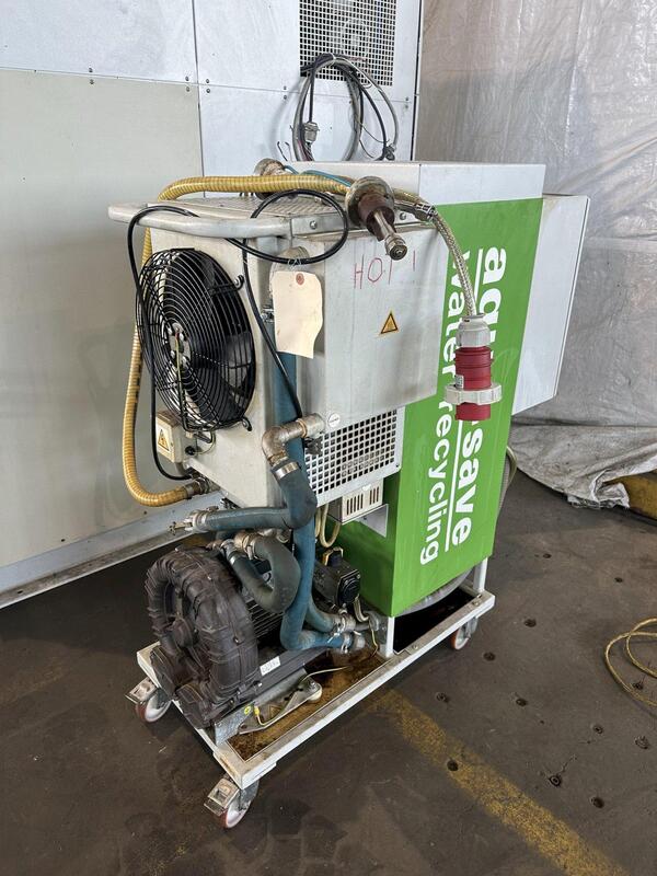 Mecwash #AVD-30 Washer, 12" x 12" x 16" chamber capacity, 400/200L tank capacity, 2011 - Image 7