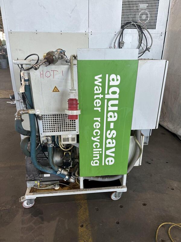 Mecwash #AVD-30 Washer, 12" x 12" x 16" chamber capacity, 400/200L tank capacity, 2011 - Image 9
