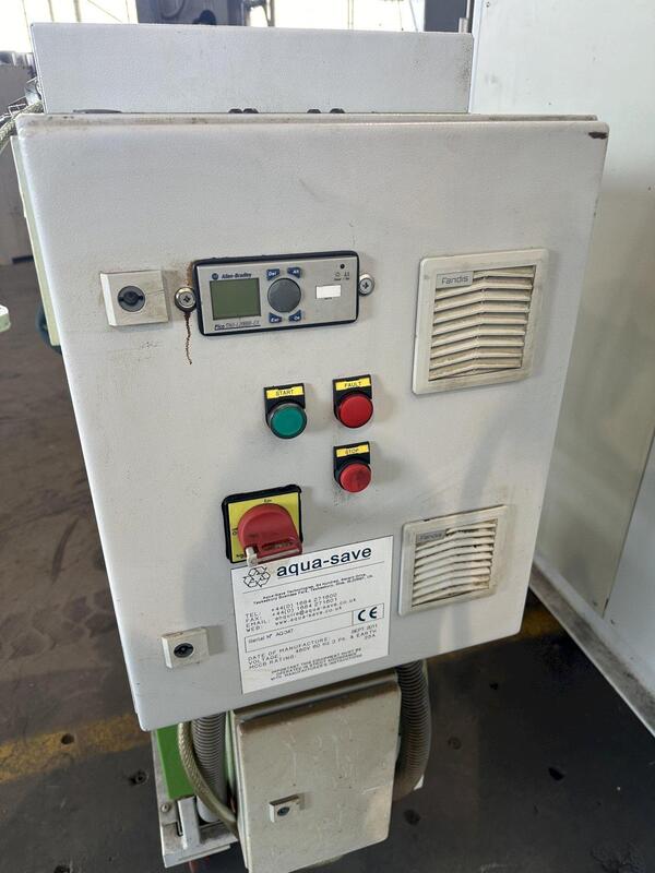 Mecwash #AVD-30 Washer, 12" x 12" x 16" chamber capacity, 400/200L tank capacity, 2011 - Image 10