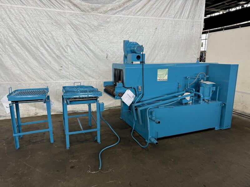 Proceco #MBCW24X160-4W-E-BO, parts washer - Image 1
