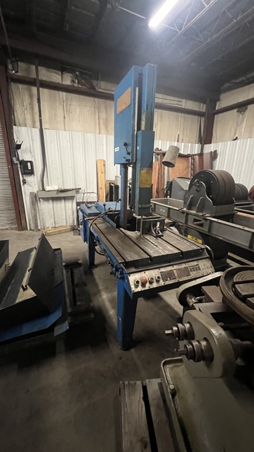 18" x 26" Marvel #Series-8-Mark-I, vertical band saw, 186" x .075" blade, 1.3 HP, 20-200 FPM - Image 1