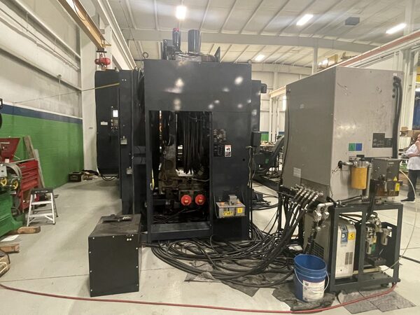 Makino #MCC2013VG, CNC horizontal machining center, 60 automatic tool changer, 12000 RPM, 40 HP, coolant thru - Image 3