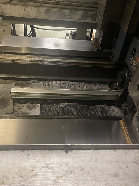 Makino #MCC2013VG, CNC horizontal machining center, 60 automatic tool changer, 12000 RPM, 40 HP, coolant thru - Image 4