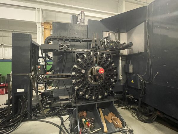 Makino #MCC2013VG, CNC horizontal machining center, 60 automatic tool changer, 12000 RPM, 40 HP, coolant thru - Image 5