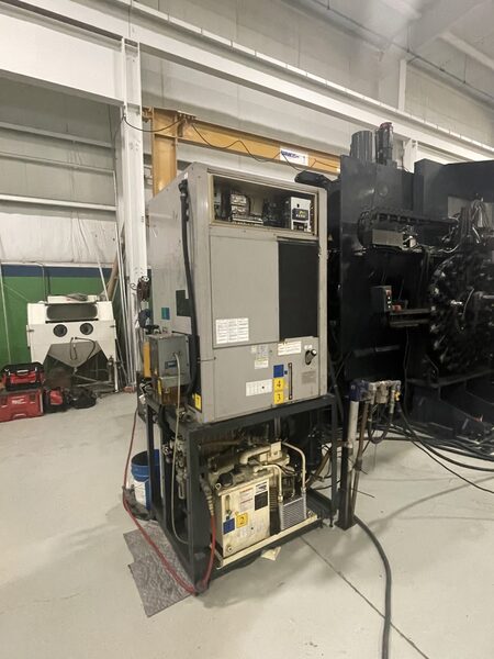 Makino #MCC2013VG, CNC horizontal machining center, 60 automatic tool changer, 12000 RPM, 40 HP, coolant thru - Image 6