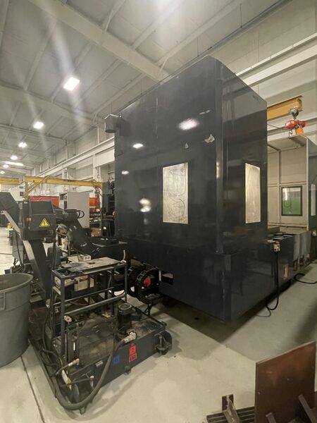 Makino #MCC2013VG, CNC horizontal machining center, 60 automatic tool changer, 12000 RPM, 40 HP, coolant thru - Image 7