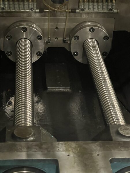 Makino #MCC2013VG, CNC horizontal machining center, 60 automatic tool changer, 12000 RPM, 40 HP, coolant thru - Image 9