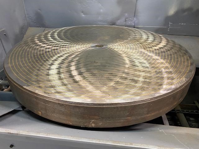 Blanchard #22-42, rotary surface grinder, 42" magnetic chuck, 22" grinding wheel, reconditioned - Image 3