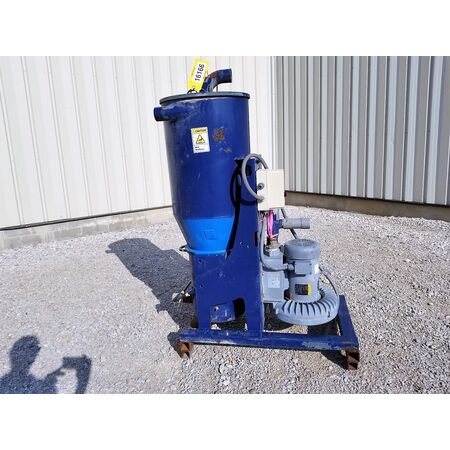 262 cfm @ 88" S.P., Spencer Turbine #SYS90132B-MOD, fast-vac system, 4.2 HP - Image 3