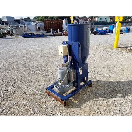 262 cfm @ 88" S.P., Spencer Turbine #SYS90132B-MOD, fast-vac system, 4.2 HP - Image 4