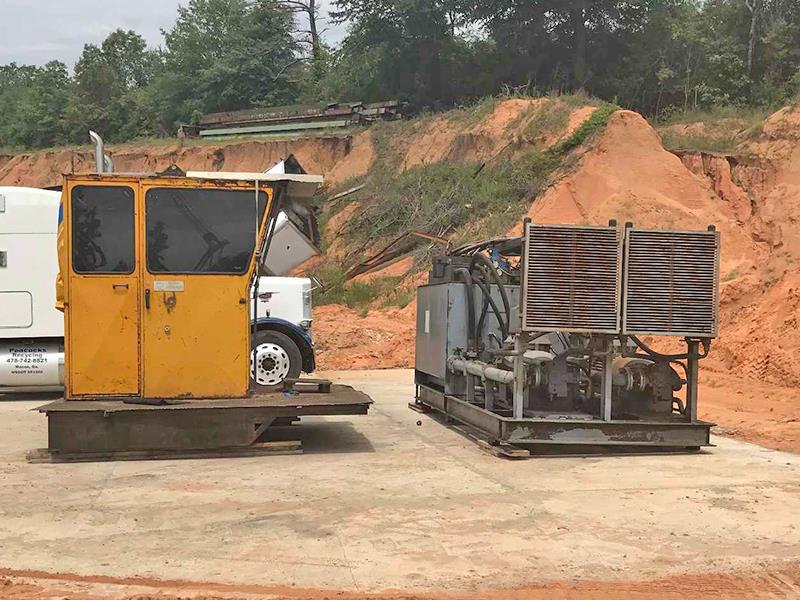 Sierra #700T, baler / logger, (2) 100 HP motor, 1997 - Image 5