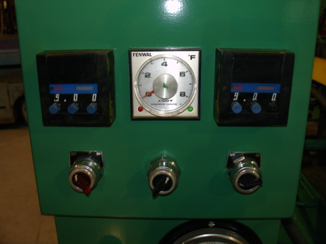 120 Ton, Up-act., 4-post, 14" x22", 6" -13" DL, 6" stroke, self-cont.hydraulic & controls, #1450 - Image 3