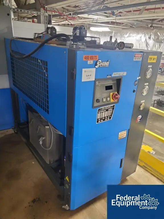 Budzar #BWA-AC-10-FCB-22-0-000, chiller, R-22 refrigerant, 10HP, 460V - Image 5