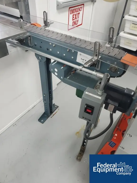 4" wide, Carton Transfer Conveyor - Image 5