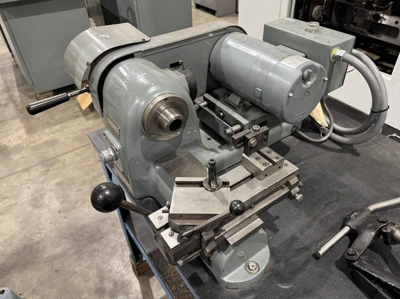9" Hardinge #HSL59, 3-Speed, 750 - 1800 - 3000 RPM, 9" Sw, 10" Bed, S/N HSL-5C-6805-T - Image 3