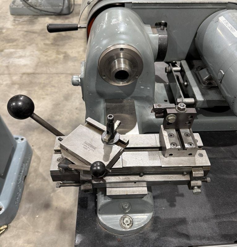 9" Hardinge #HSL59, 3-Speed, 750 - 1800 - 3000 RPM, 9" Sw, 10" Bed, S/N HSL-5C-6805-T - Image 4