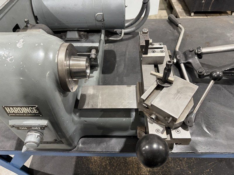 9" Hardinge #HSL59, 3-Speed, 750 - 1800 - 3000 RPM, 9" Sw, 10" Bed, S/N HSL-5C-6805-T - Image 5