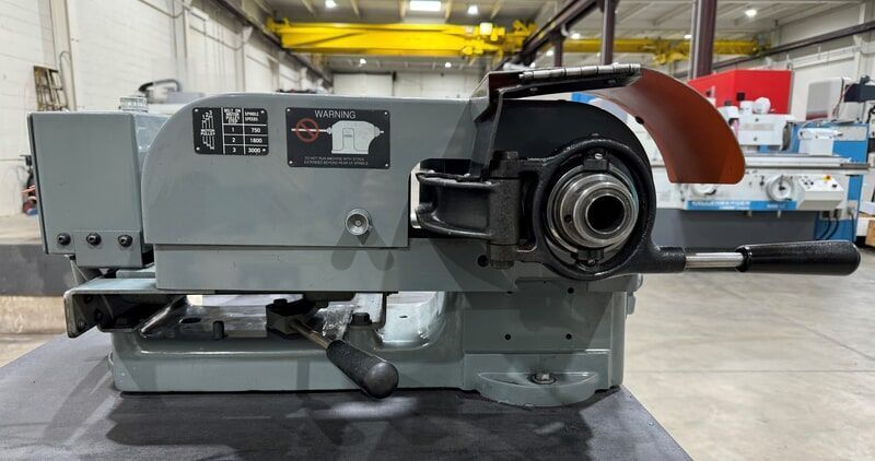 9" Hardinge #HSL59, 3-Speed, 750 - 1800 - 3000 RPM, 9" Sw, 10" Bed, S/N HSL-5C-6805-T - Image 9