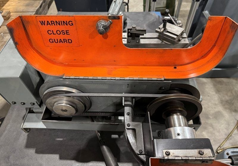 9" Hardinge #HSL59, 3-Speed, 750 - 1800 - 3000 RPM, 9" Sw, 10" Bed, S/N HSL-5C-6805-T - Image 10