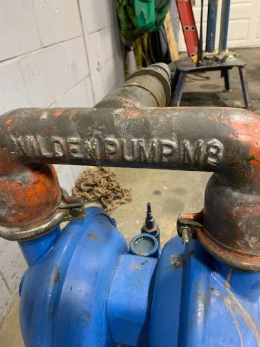 Wilden #M8, double diaphragm pump - Image 2