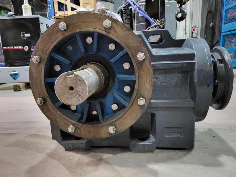 30 HP @ 1750 RPM, Falk Ultramite #10UBBQ3AS45A5F, gear reducer, 45.37/1 ratio, Frame 286TC, 2015 - Image 4