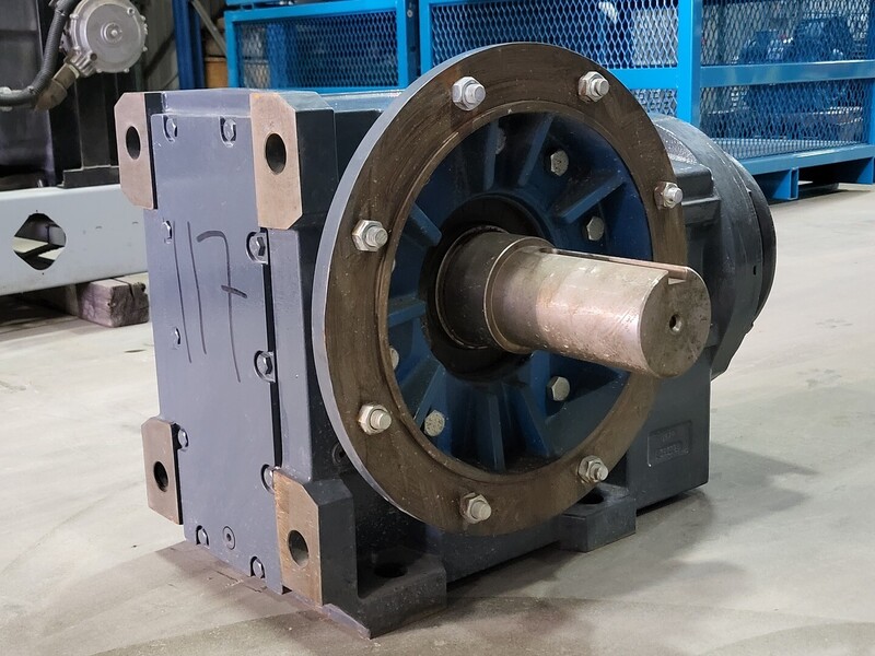 30 HP @ 1750 RPM, Falk Ultramite #10UBBQ3AS45A5F, gear reducer, 45.37/1 ratio, Frame 286TC, 2015 - Image 5