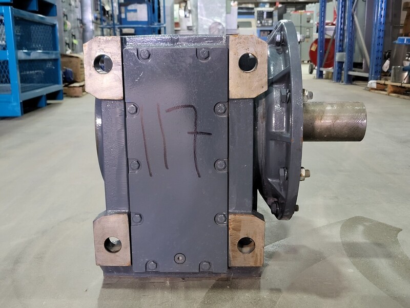 30 HP @ 1750 RPM, Falk Ultramite #10UBBQ3AS45A5F, gear reducer, 45.37/1 ratio, Frame 286TC, 2015 - Image 6