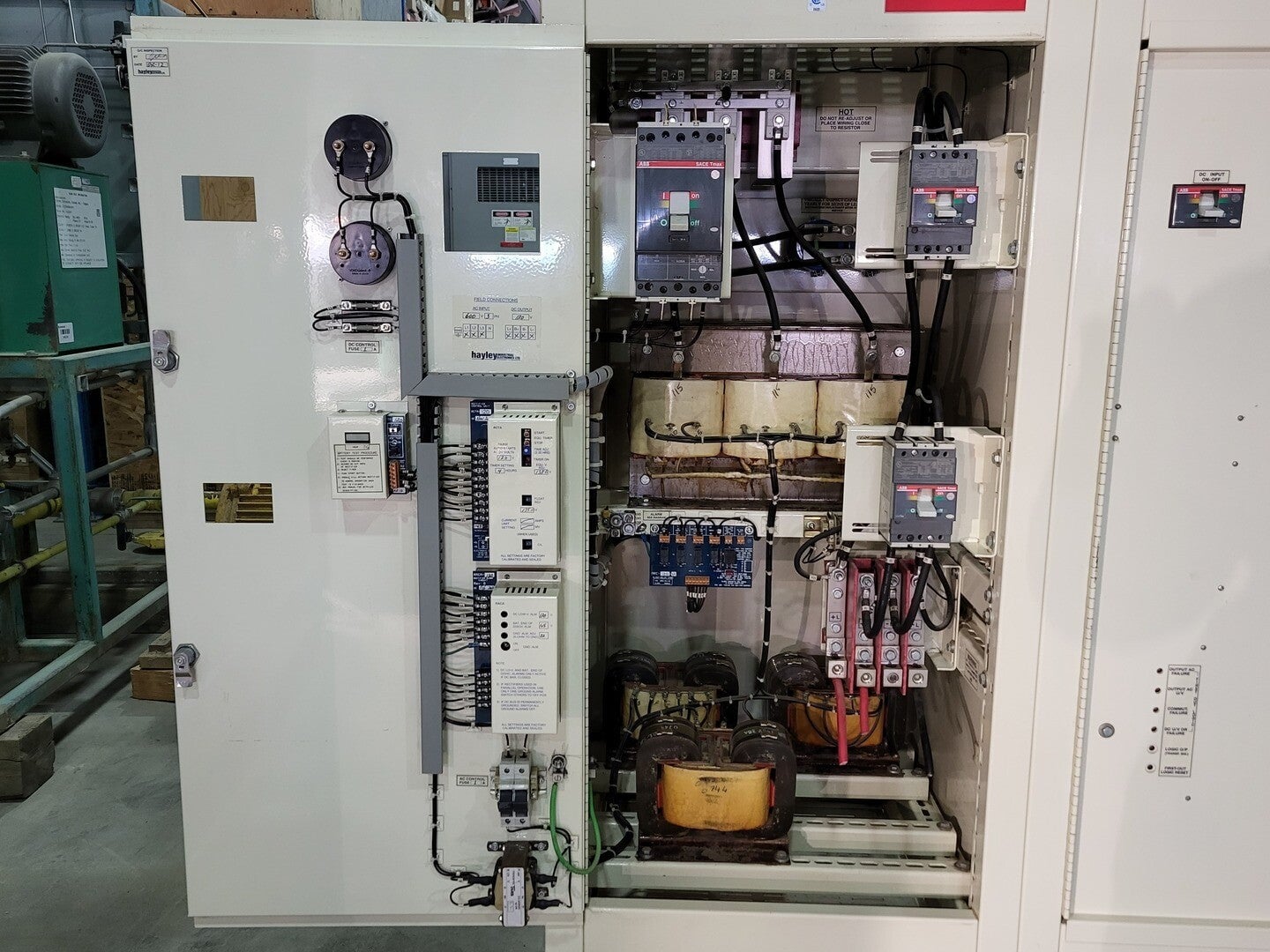 16 Amp. 120 VDC, 600 VAC, Hayley #CCA120L75F24H60AKU, supertrol rectifier, Magne-Sync inverter TBI-120/120-5 - Image 6