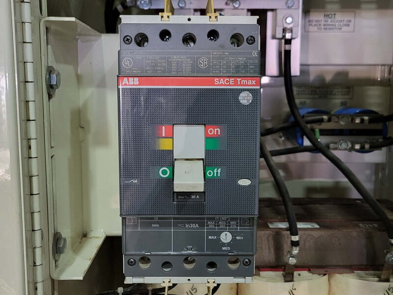 16 Amp. 120 VDC, 600 VAC, Hayley #CCA120L75F24H60AKU, supertrol rectifier, Magne-Sync inverter TBI-120/120-5 - Image 7