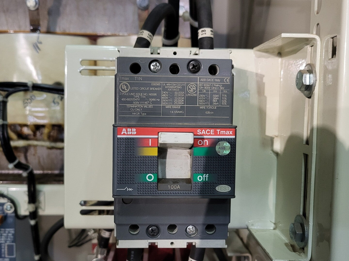 16 Amp. 120 VDC, 600 VAC, Hayley #CCA120L75F24H60AKU, supertrol rectifier, Magne-Sync inverter TBI-120/120-5 - Image 8